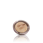 Cosmetic container with 'Glamorous' branding on a white background