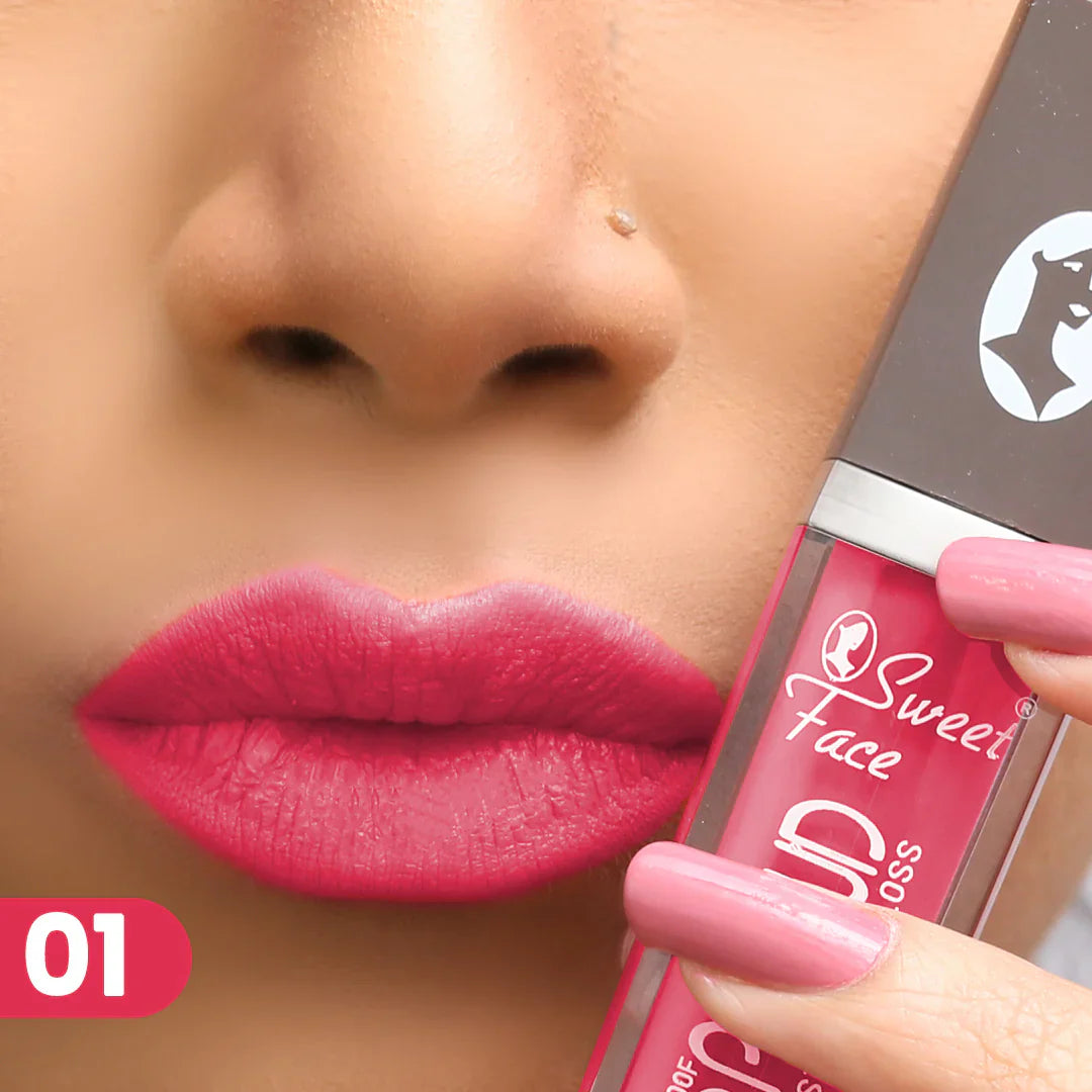 Sweetface Lip Proud Matte Lip Gloss