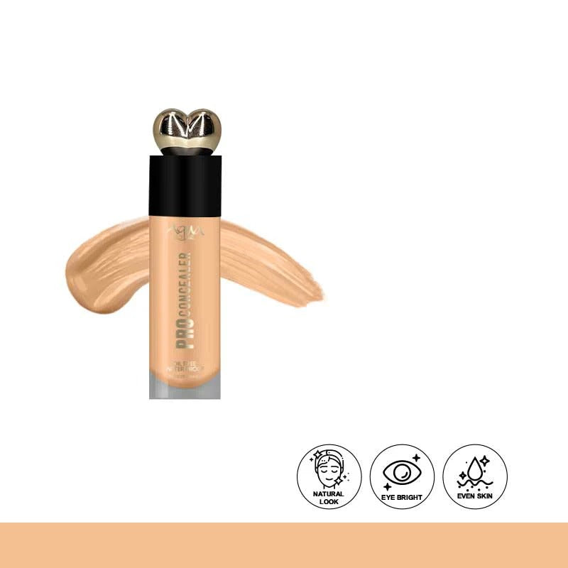 Aqua Color Line Pro Concealer Oil Free Waterproof