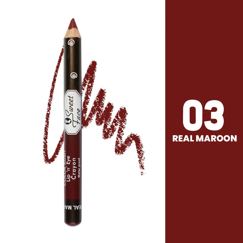 Sweetface Jumbo Lip/Eye Crayon Pencil
