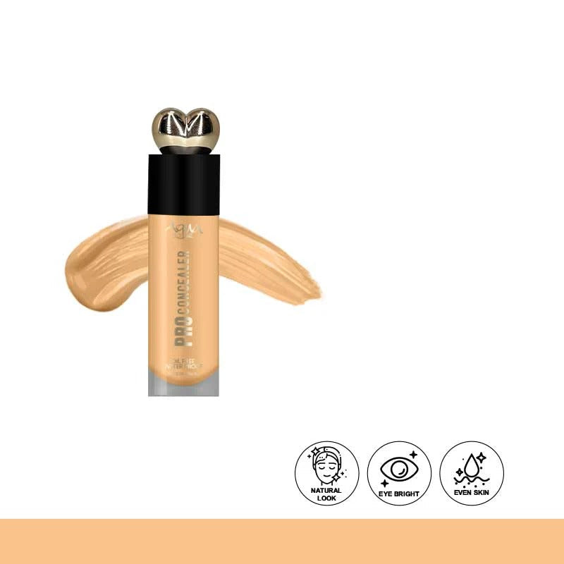 Aqua Color Line Pro Concealer Oil Free Waterproof