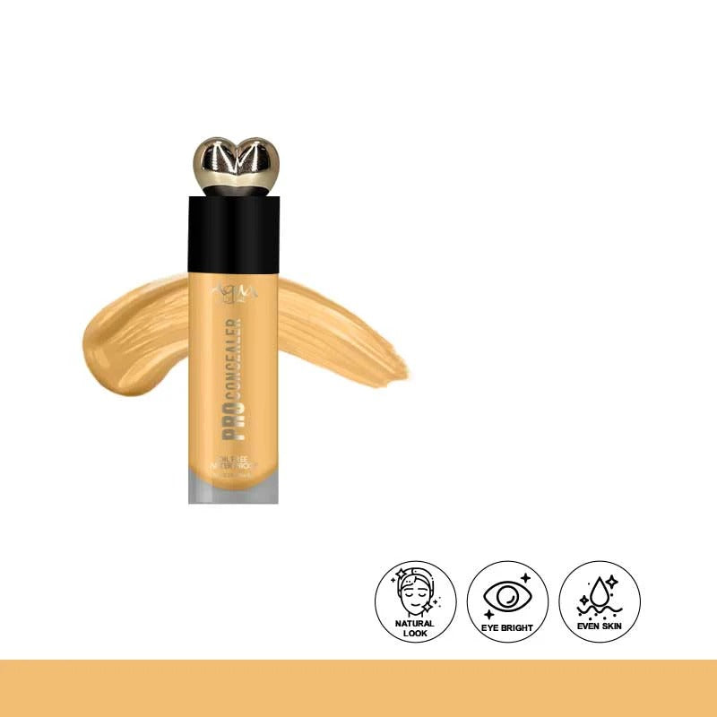 Aqua Color Line Pro Concealer Oil Free Waterproof