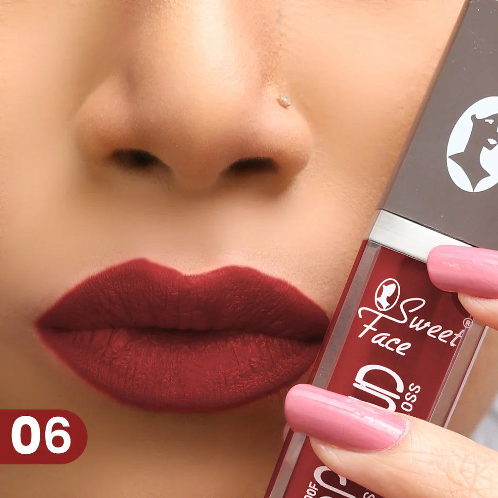 Sweetface Lip Proud Matte Lip Gloss