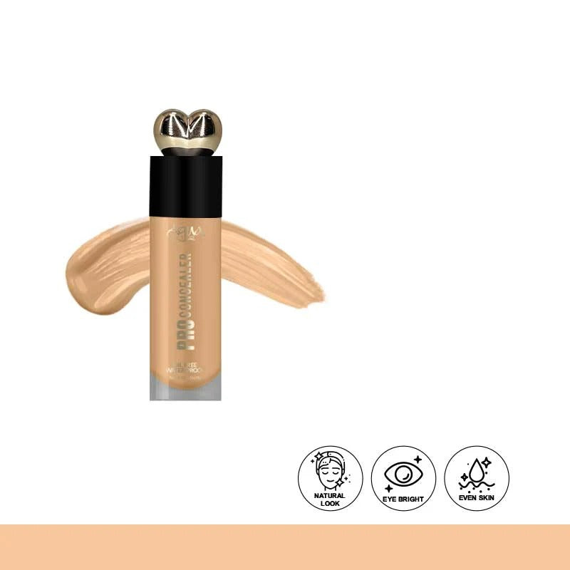Aqua Color Line Pro Concealer Oil Free Waterproof