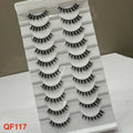 10 Pair Lashes QF117