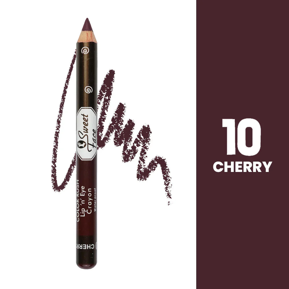 Sweetface Jumbo Lip/Eye Crayon Pencil