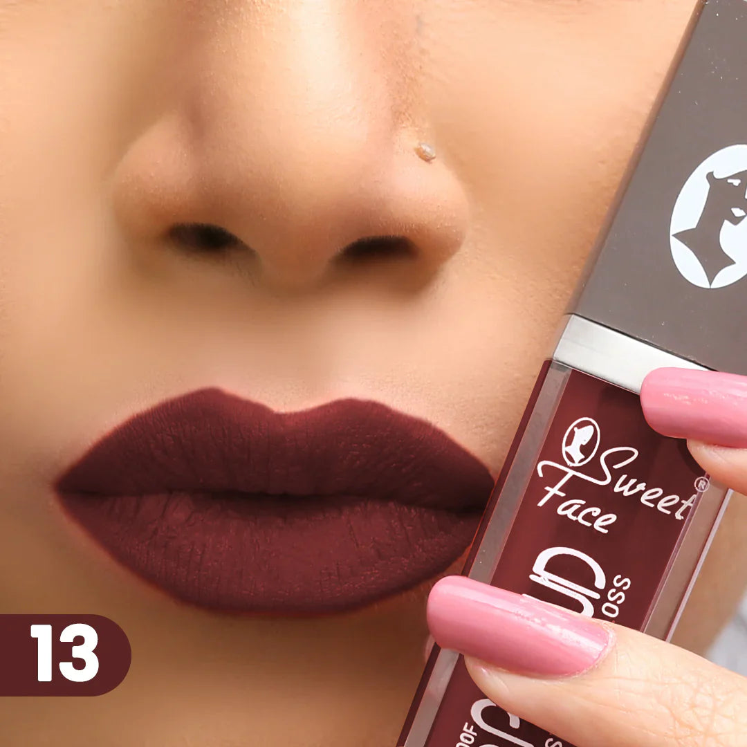 Sweetface Lip Proud Matte Lip Gloss