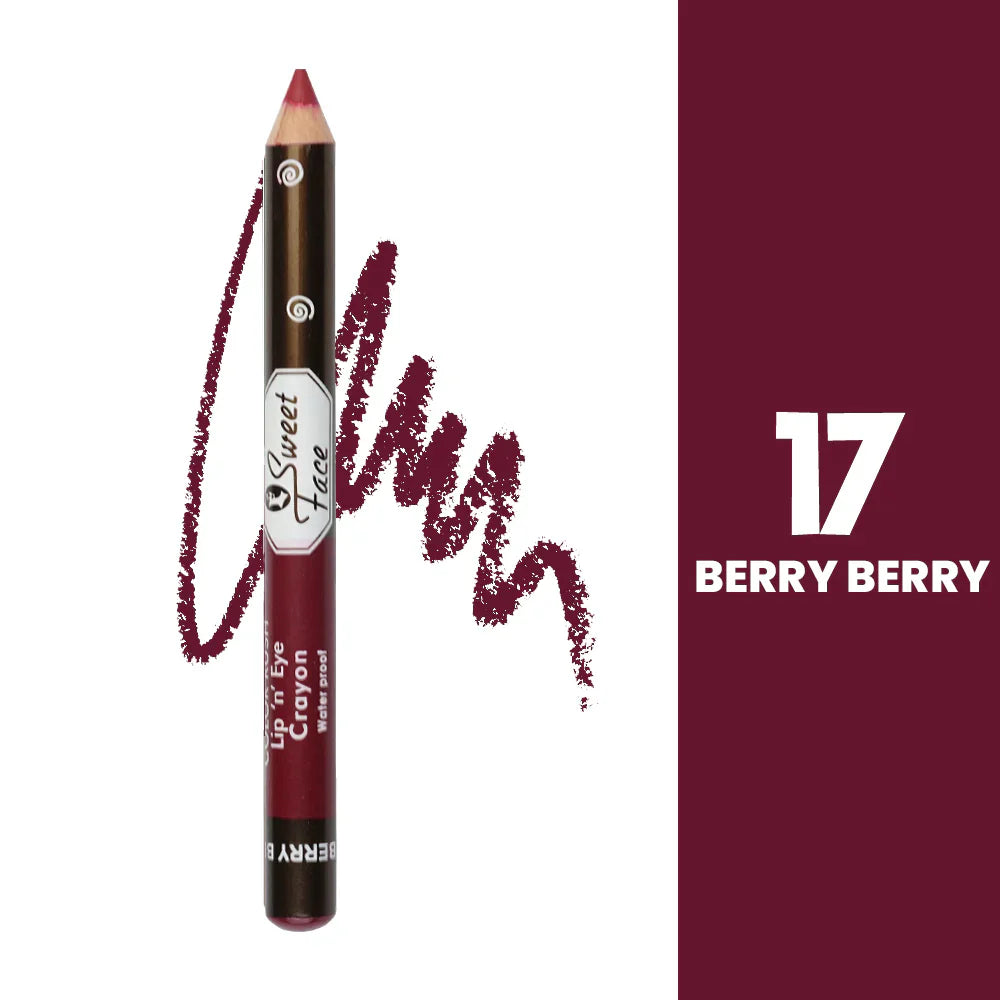 Sweetface Jumbo Lip/Eye Crayon Pencil
