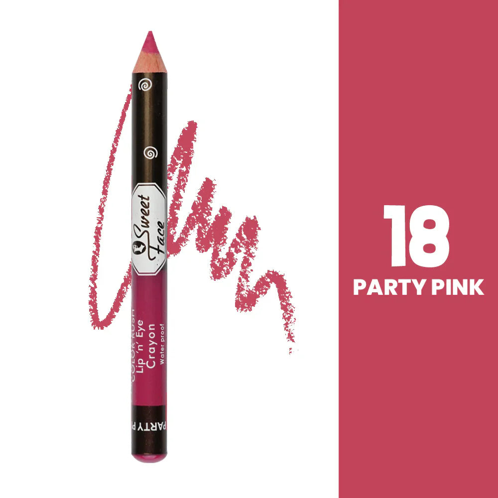 Sweetface Jumbo Lip/Eye Crayon Pencil