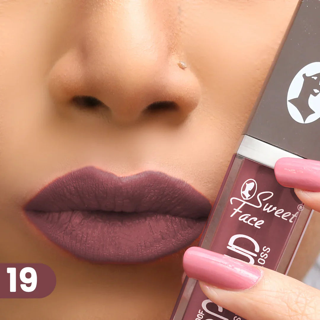 Sweetface Lip Proud Matte Lip Gloss