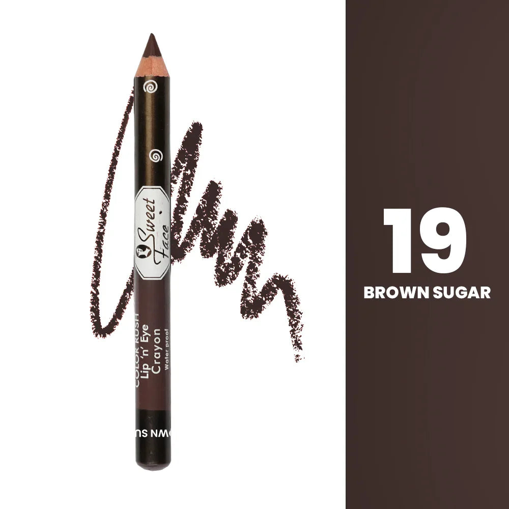 Sweetface Jumbo Lip/Eye Crayon Pencil