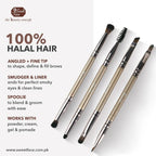 Sweetface Eye Make-Up Brushes Kit