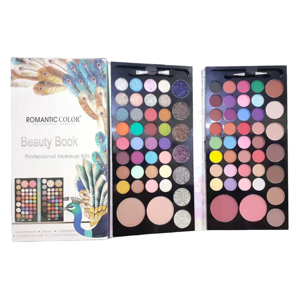 Romantic Color Beauty Book EyeShadow Kit