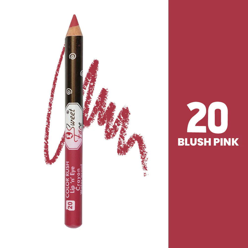 Sweetface Jumbo Lip/Eye Crayon Pencil