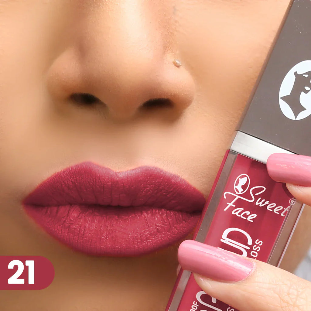 Sweetface Lip Proud Matte Lip Gloss