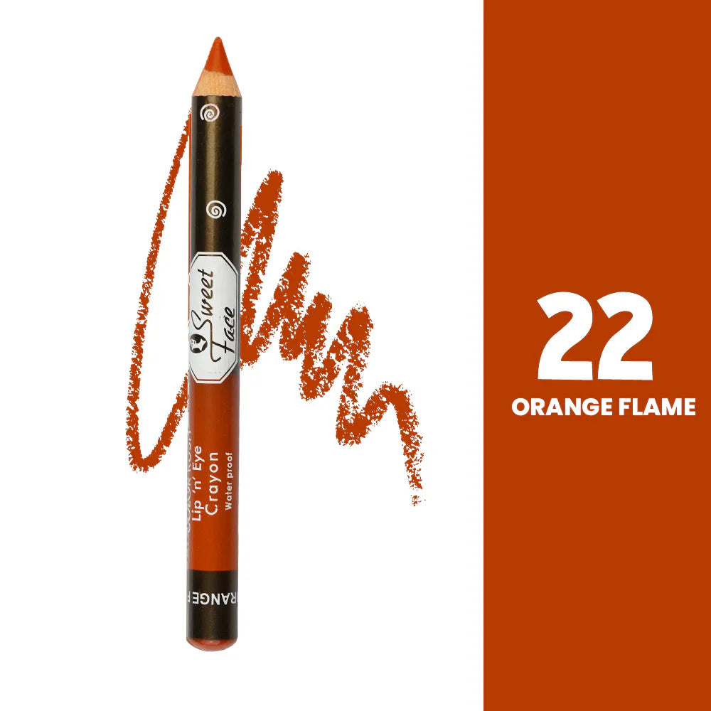 Sweetface Jumbo Lip/Eye Crayon Pencil