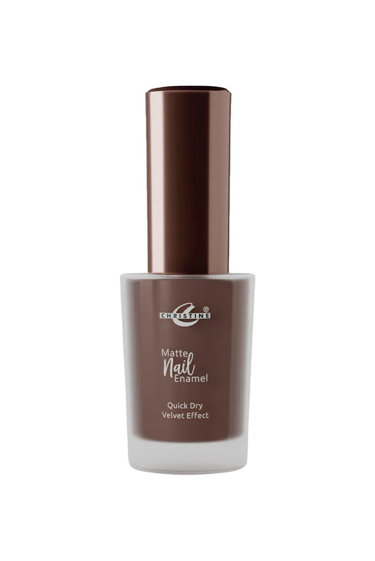 Christine Matte Nail Polish | Quick Dry Velvet Effect | 13ml
