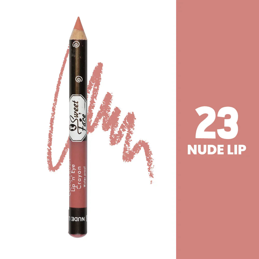Sweetface Jumbo Lip/Eye Crayon Pencil