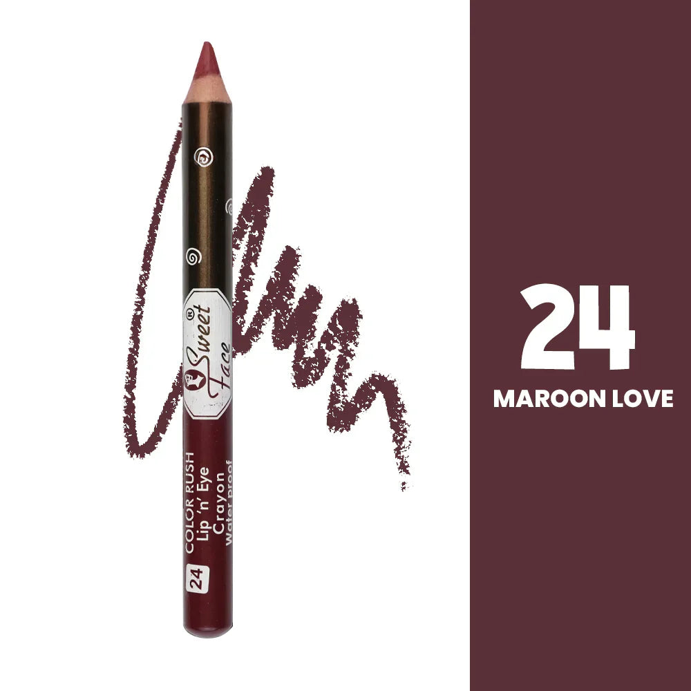 Sweetface Jumbo Lip/Eye Crayon Pencil