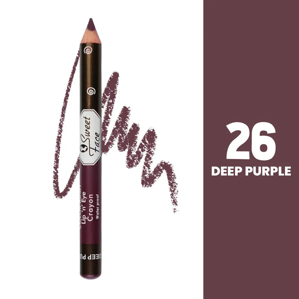 Sweetface Jumbo Lip/Eye Crayon Pencil