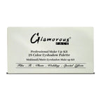 Glamorous Face makeup kit packaging on a white background