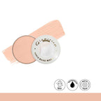 Glamorous Aqua Base Make-up with packaging on a white background
