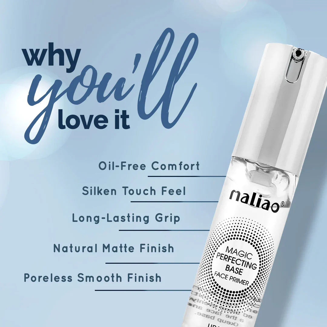 Maliao Matte Finish Face Primer