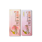 Two makeup palettes labeled 'Sweet Peach' by maliao on a white background