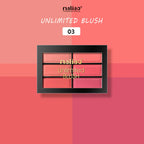 Maliao Unlimited Blush set on a pink background