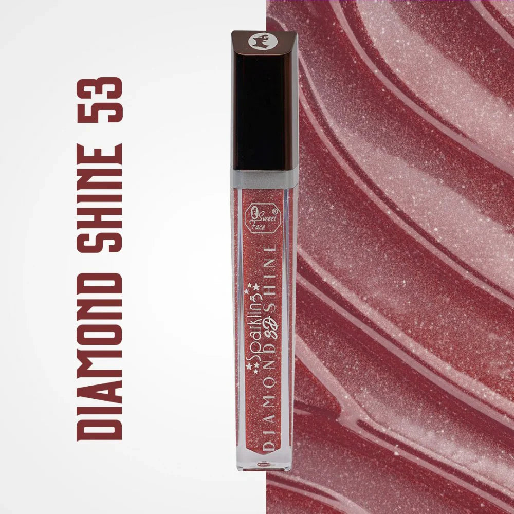 Sweetface Sparkling Diamond Shine Lip Gloss