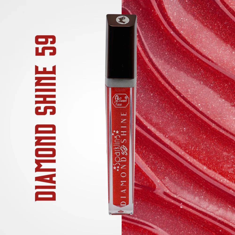 Sweetface Sparkling Diamond Shine Lip Gloss