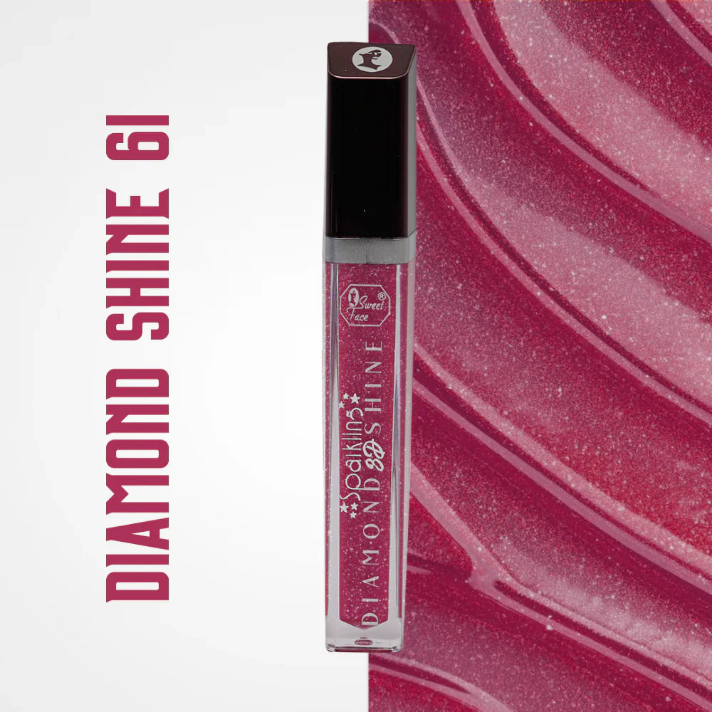 Sweetface Sparkling Diamond Shine Lip Gloss