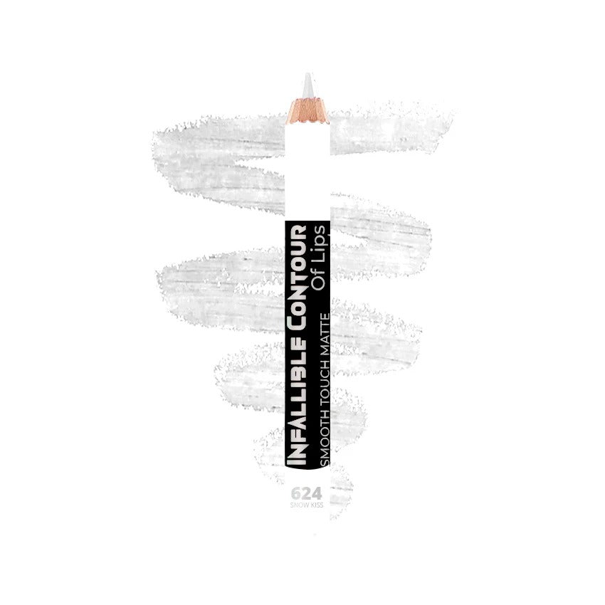Glamorous Face Infallible Contour Matte Jumbo Eye & Lip Pencil - Smooth Touch 622 Truffle Touch