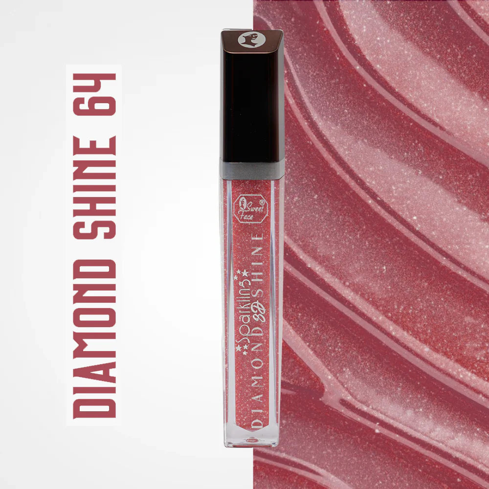 Sweetface Sparkling Diamond Shine Lip Gloss