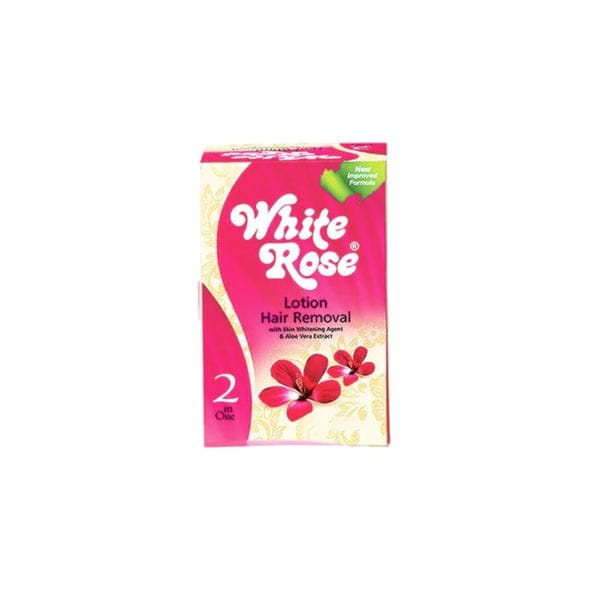 White Rose Hair Removal Lotion (With Aloe Vera Extract)