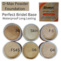 D-Max Waterproof Long lasting Bridal Base