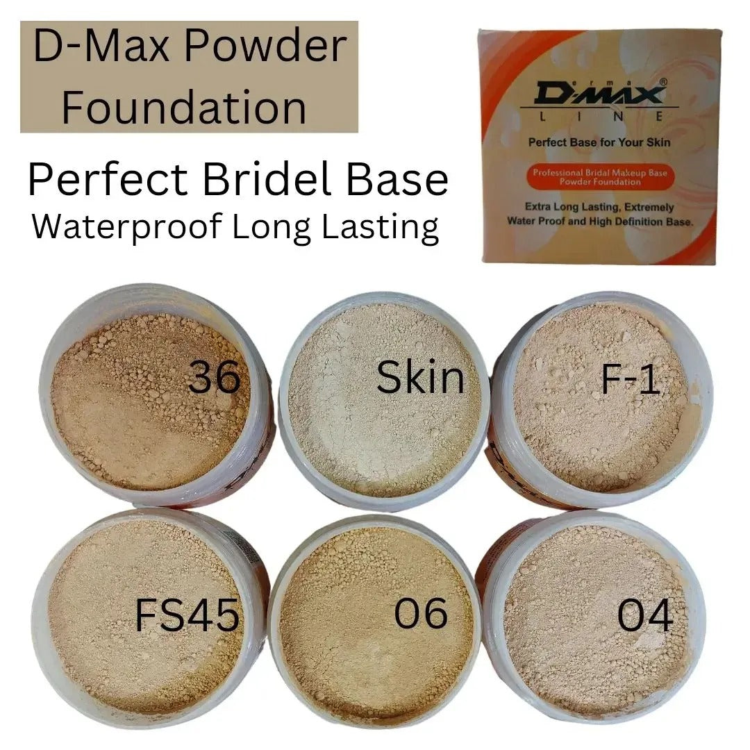 D-Max Waterproof Long lasting Bridal Base