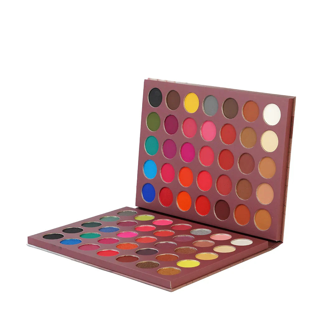 Sweetface 70 Color Eyeshadow Kit | Matte & Shimmer Palette