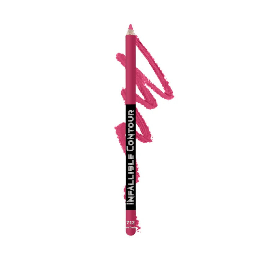 Glamorous Face Infallible Smooth Touch Matte Eye & Lip Contour Pencil 735 Brown Sugar