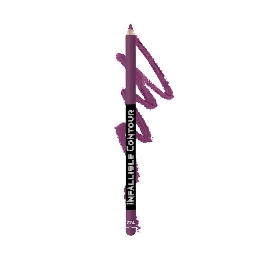 Glamorous Face Infallible Smooth Touch Matte Eye & Lip Contour Pencil 735 Brown Sugar