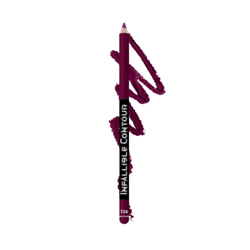 Glamorous Face Infallible Smooth Touch Matte Eye & Lip Contour Pencil 735 Brown Sugar