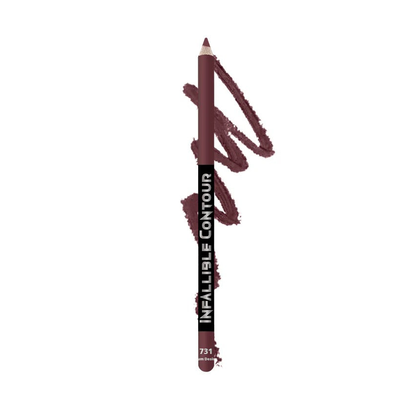 Glamorous Face Infallible Smooth Touch Matte Eye & Lip Contour Pencil 735 Brown Sugar