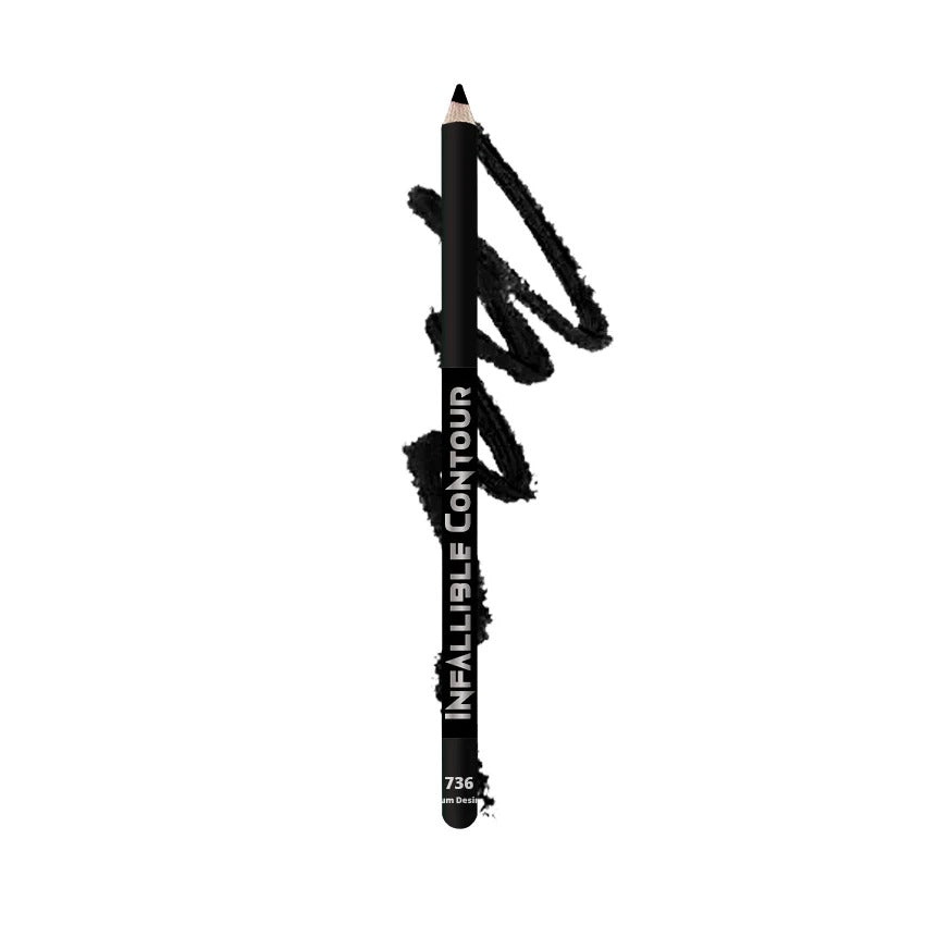 Glamorous Face Infallible Smooth Touch Matte Eye & Lip Contour Pencil 735 Brown Sugar