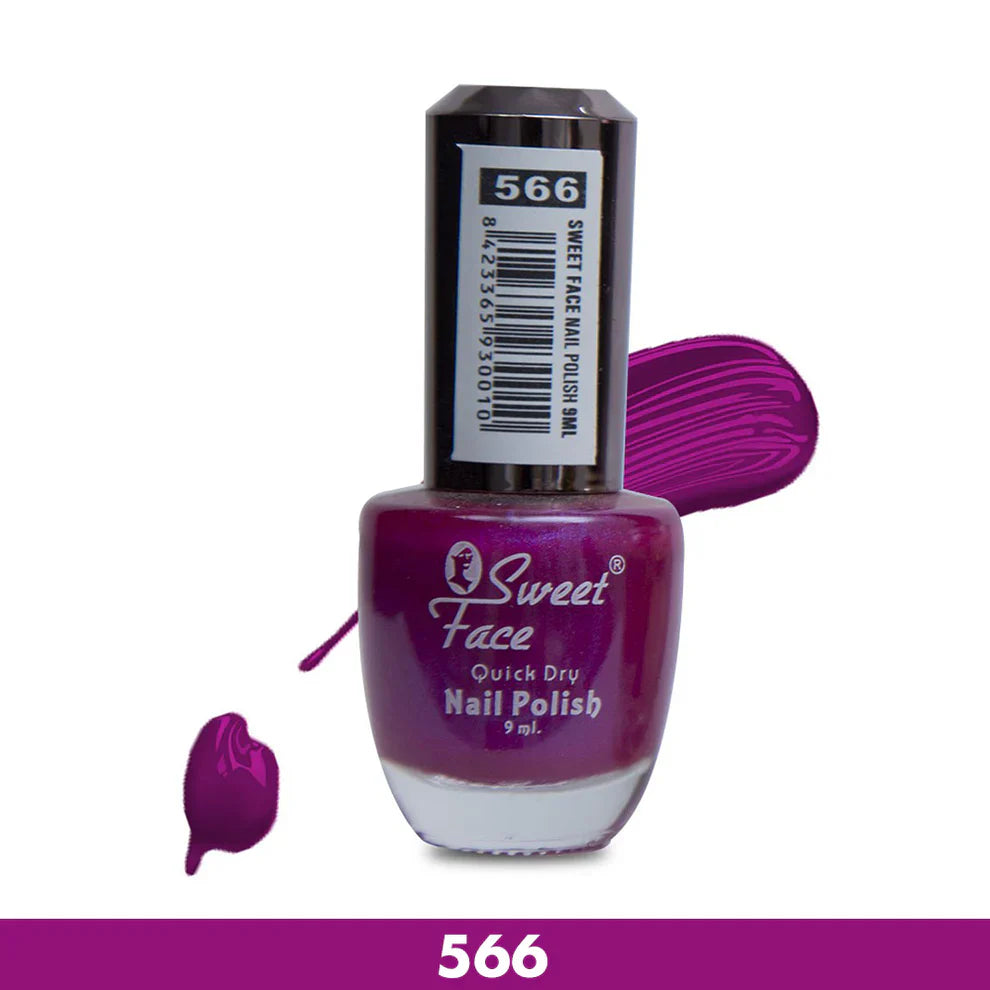 Sweetface Qiuck Dry Nail Polish 9ml
