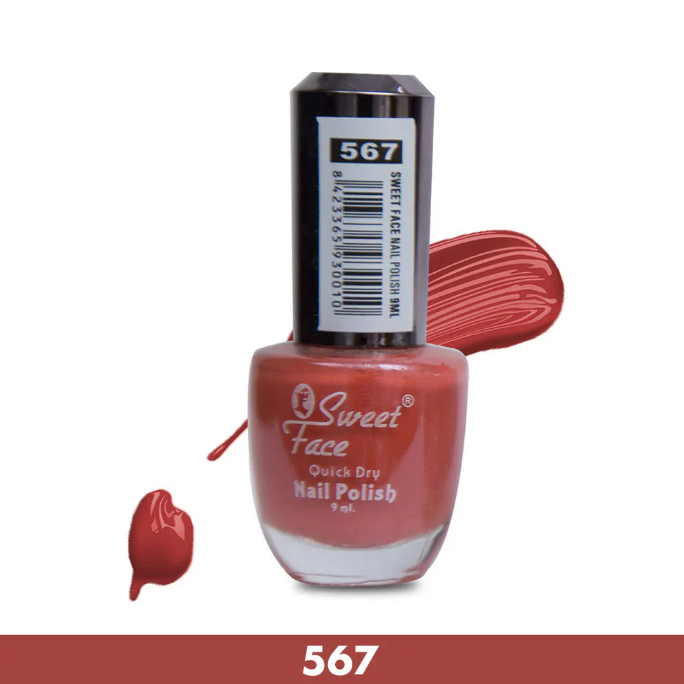 Sweetface Qiuck Dry Nail Polish 9ml
