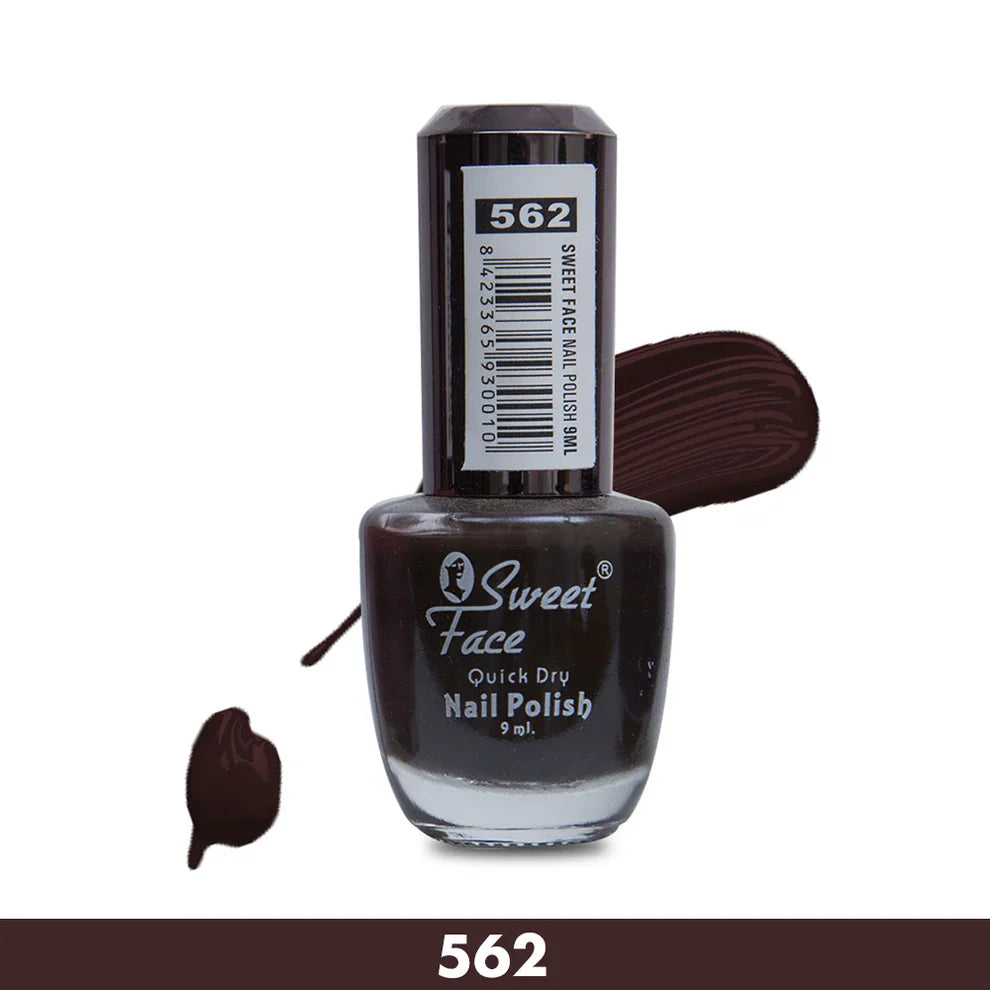 Sweetface Qiuck Dry Nail Polish 9ml