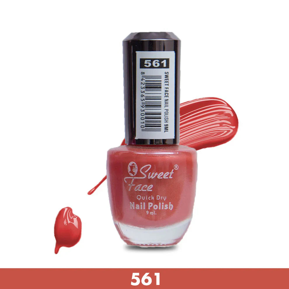 Sweetface Qiuck Dry Nail Polish 9ml