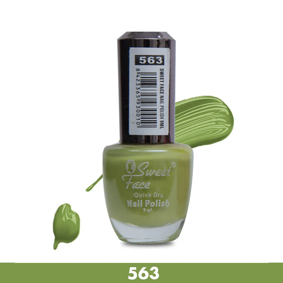 Sweetface Qiuck Dry Nail Polish 9ml