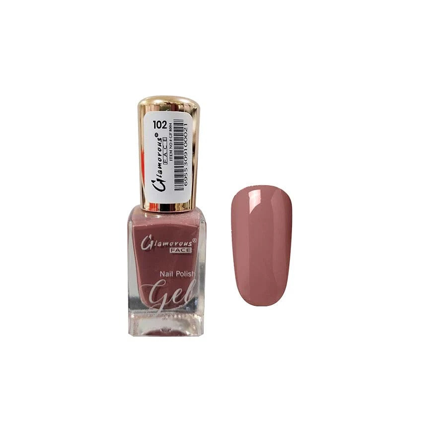 Glamorous Face Gel Peel Off Nail Polish (50 Colours)
