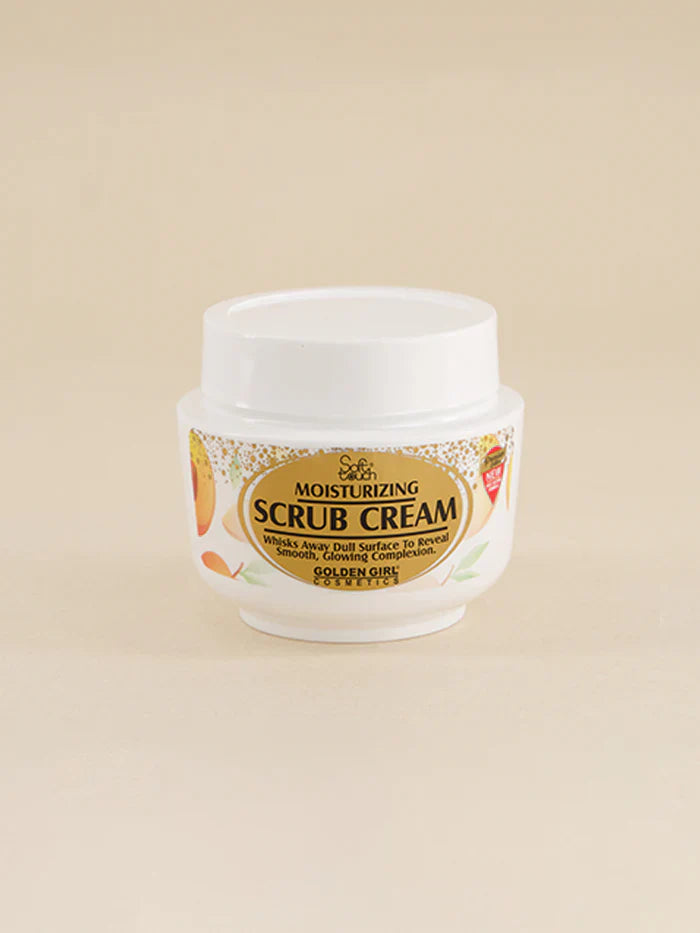 Golden Girl Cosmetics Scrub Cream